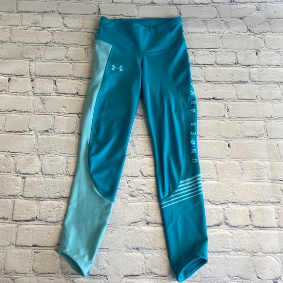 Under Armour Flay Fast Graphic Ankle Legging - Picture 2 of 8